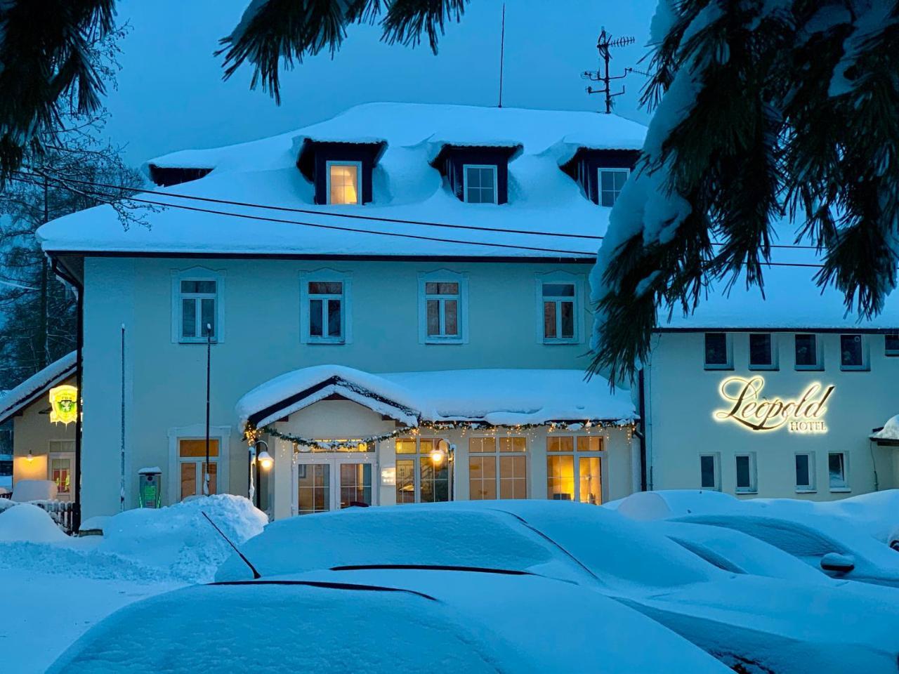 Hotel Leopold Racin Екстер'єр фото